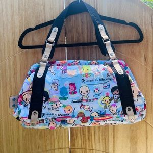 Tokidoki duffel bag